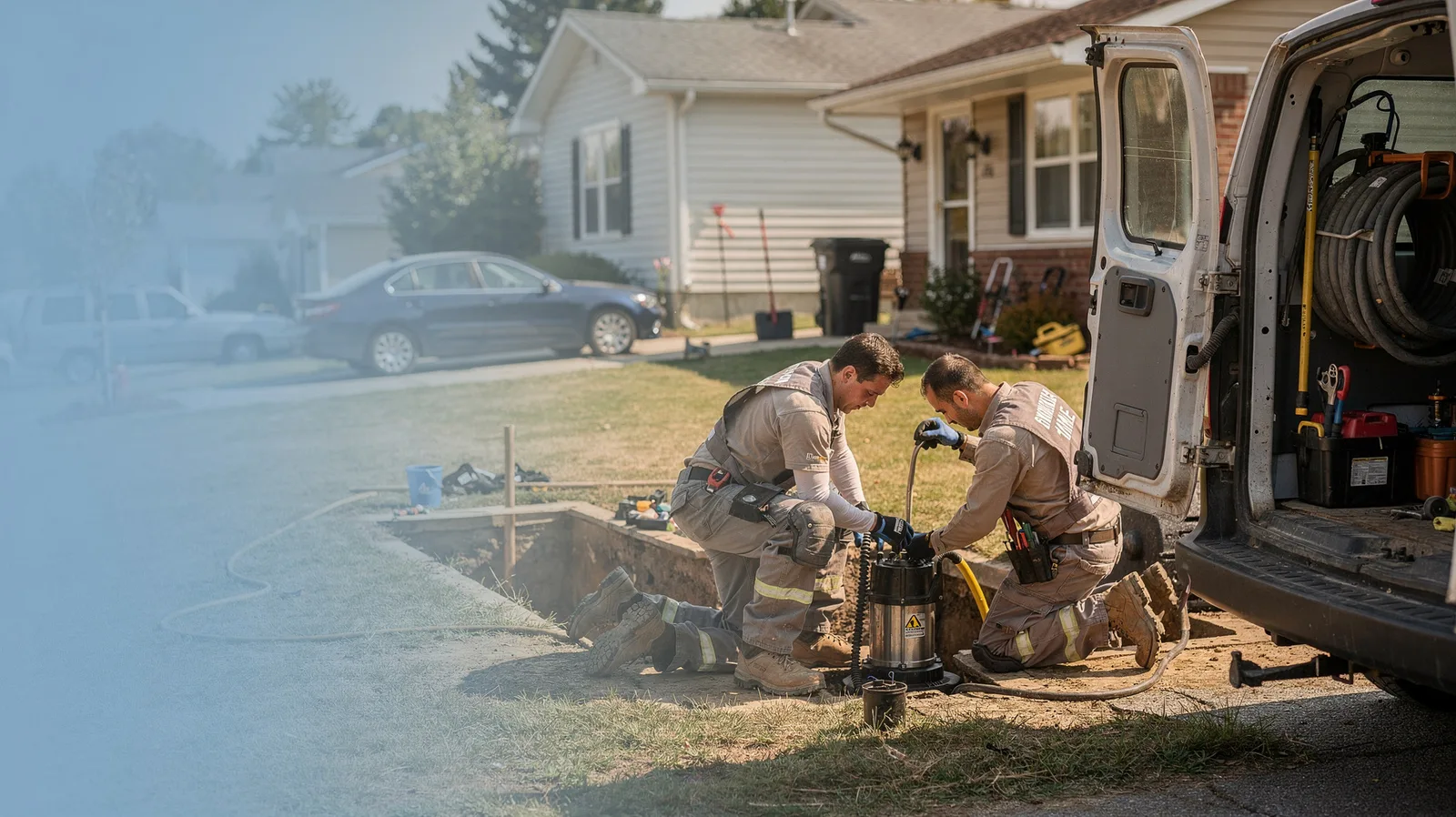Sump Pump Installation in Melbourne, KY near me